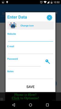Password Saver 截图 7