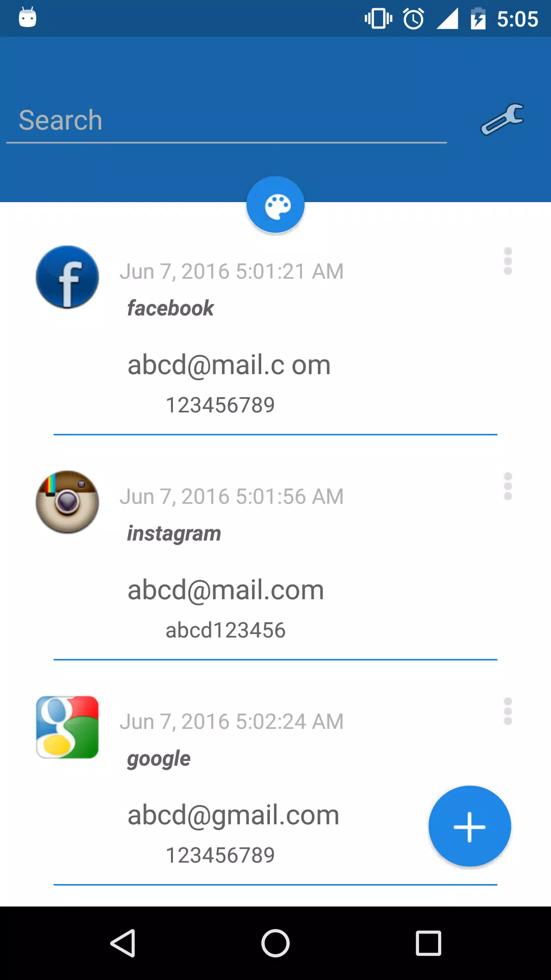 Descarga de APK de Password Saver para Android