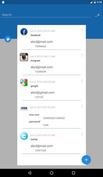 Password Saver 截图 13