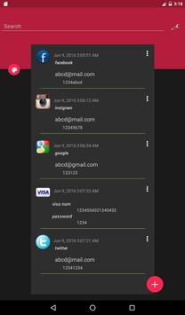Password Saver 截图 14