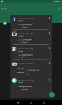 Password Saver 截图 15