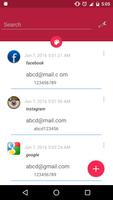 Password Saver تصوير الشاشة 2