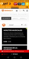 Antena 3 en Vivo captura de pantalla 3
