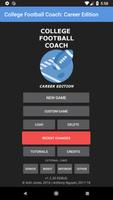 College Football Coach: Career Affiche