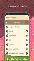 Word Search Puzzle syot layar 2