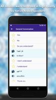 SPEAK ARABIC - Learn Arabic Screenshot 1