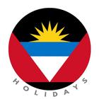 Antigua & Barbuda Holidays: Saint John's Calendar icône