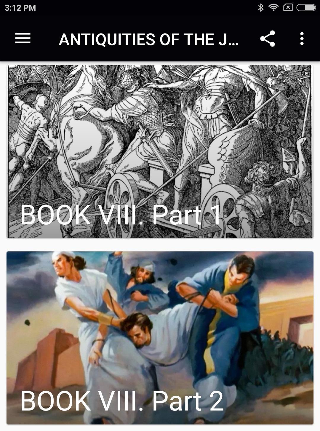 Antiquities Of The Jews Vol 1 By Flavius Josephus For Android Apk Download
