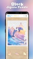 Antistress Block Jigsaw Puzzle Cartaz