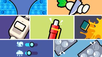 Relaxing Pop:Antistress Fidget poster