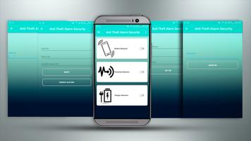 Anti theft security Alarm captura de pantalla 2