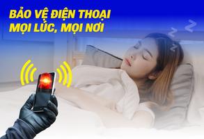 Cảnh Báo Chống Trộm Điện Thoại ảnh chụp màn hình 1