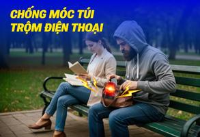 Cảnh Báo Chống Trộm Điện Thoại ảnh chụp màn hình 2