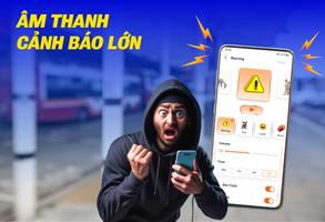 Cảnh Báo Chống Trộm Điện Thoại ảnh chụp màn hình 3
