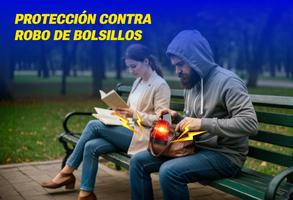 Alarma Antirrobo Para Teléfono captura de pantalla 2