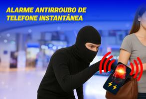 Alarme Antifurto Para Telefone Cartaz