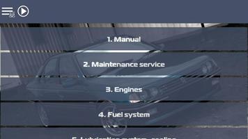 برنامه‌نما Peugeot 405 - Repair, service, operation عکس از صفحه