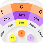 Circle of 5ths আইকন