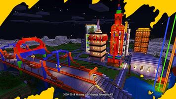 Antoine City maps for minecraft pe screenshot 1