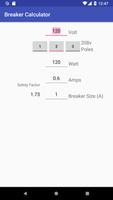 Breaker Calculator ảnh chụp màn hình 1