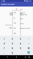 Breaker Calculator capture d'écran 2