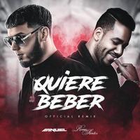 Anuel - Ella Quiere Beber (Remix) ft. Romeo Santos Affiche