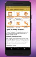 Anxiety Symptoms تصوير الشاشة 2