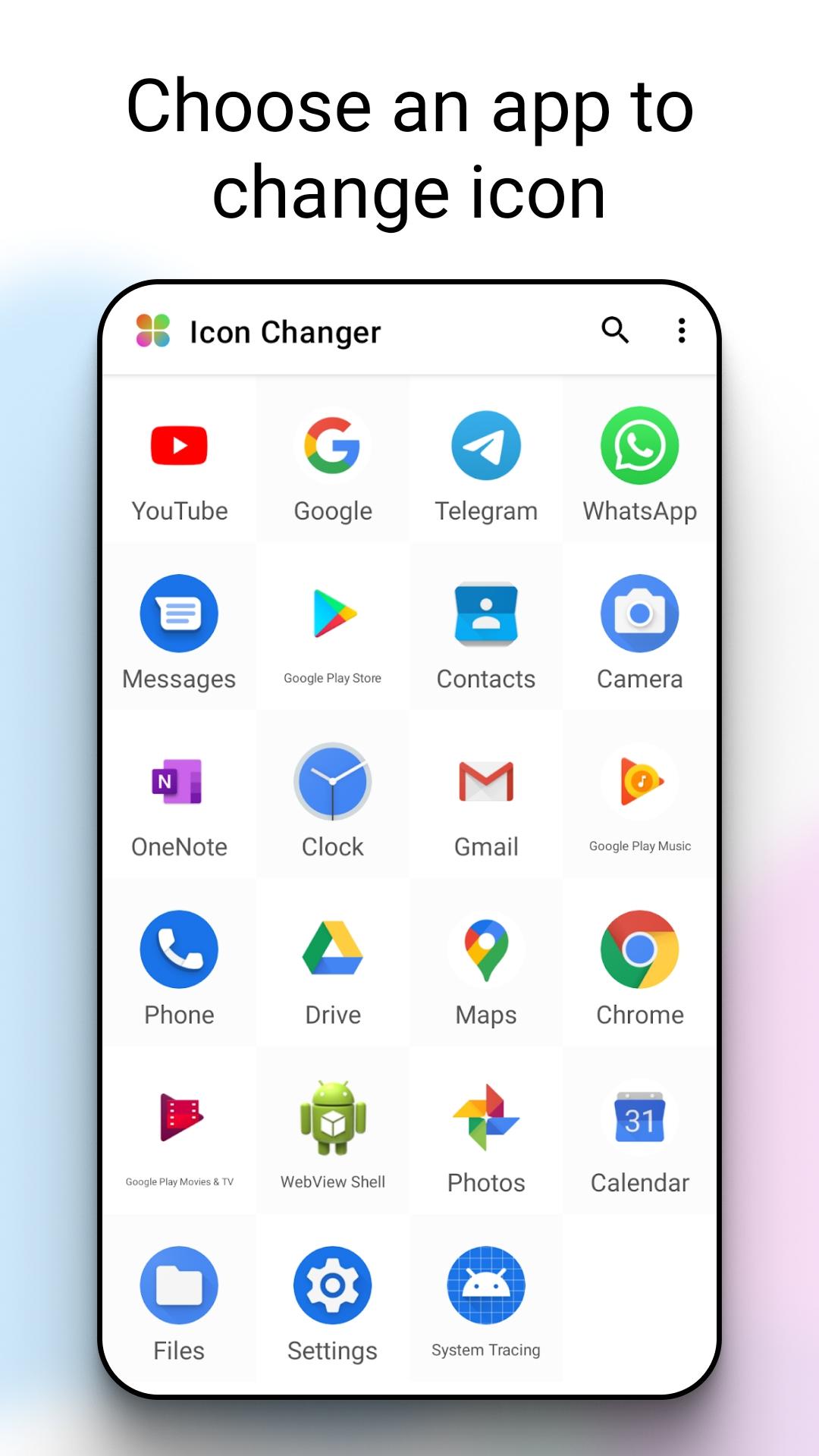 X icon changer на андроид. Icon Changer для Android. Приложение для изменения иконок. Приложение для смены иконок приложений. Приложение для изменения иконок приложений на андроид.