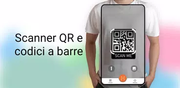 Scanner QR e codici a barre