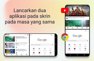 Skrin Pisah penulis hantaran