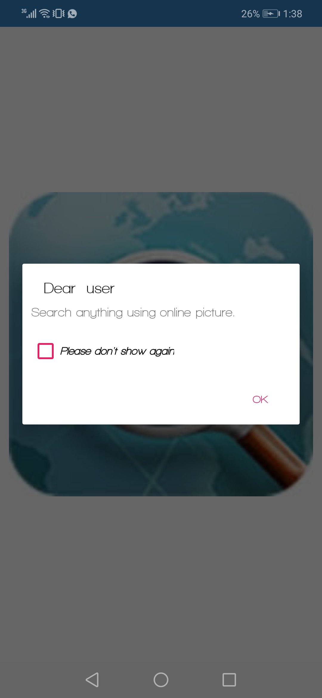 Descarga de APK de Tineye para Android