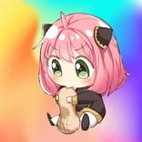 Anya raises hamsters