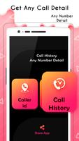 Call History : Call Detail Any Number Affiche