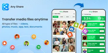 AnyShare – Rapid File Transfer