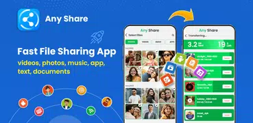 AnyShare – Rapid File Transfer