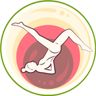 Pilates Yoga Fitness Workouts icon