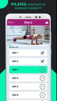 Pilates Yoga Fitness Workouts captura de pantalla 1