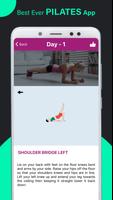 Pilates Yoga Fitness Workouts captura de pantalla 2