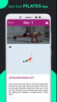 Pilates Yoga Fitness Workouts capture d'écran 2