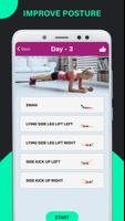 Pilates Yoga Fitness Workouts capture d'écran 3