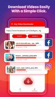 Descargador de videos Poster