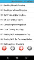 Dog Training Free Great Tricks capture d'écran 1