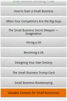 Audiobook - Small Business ภาพหน้าจอ 1