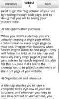 audio book - web design screenshot 2