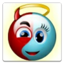 guerre smiley: ange X diable APK