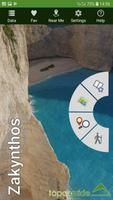 Zakynthos topoguide постер