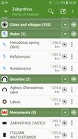 Zakynthos topoguide скриншот 3