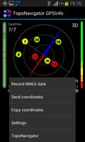 TopoNavigator GPS Info 截圖 2