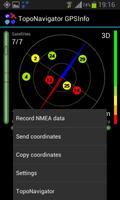 TopoNavigator GPS Info capture d'écran 2