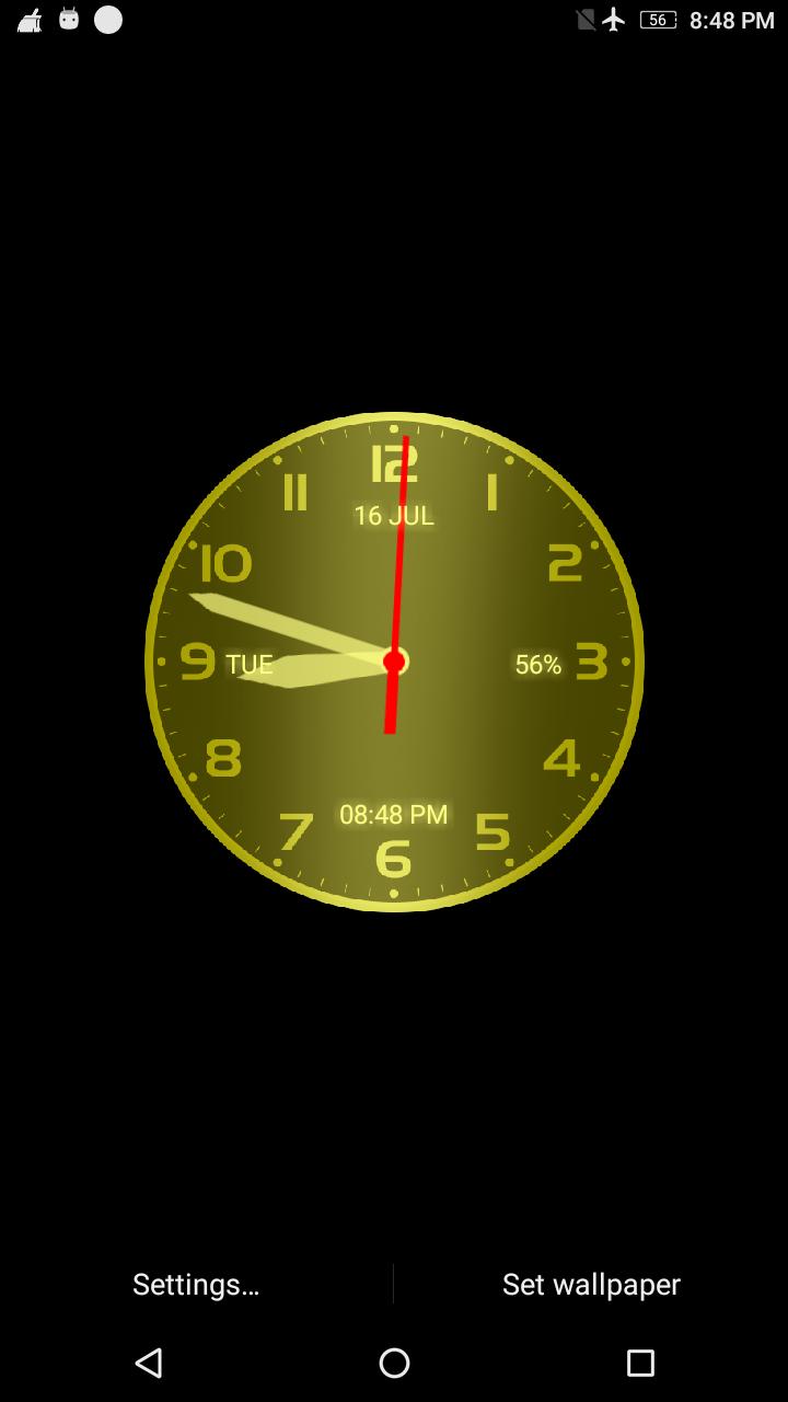 New Analog Clock Live Wallpaper APK for Android Download New Analog Clock Live Wallpaper APK for Android Download